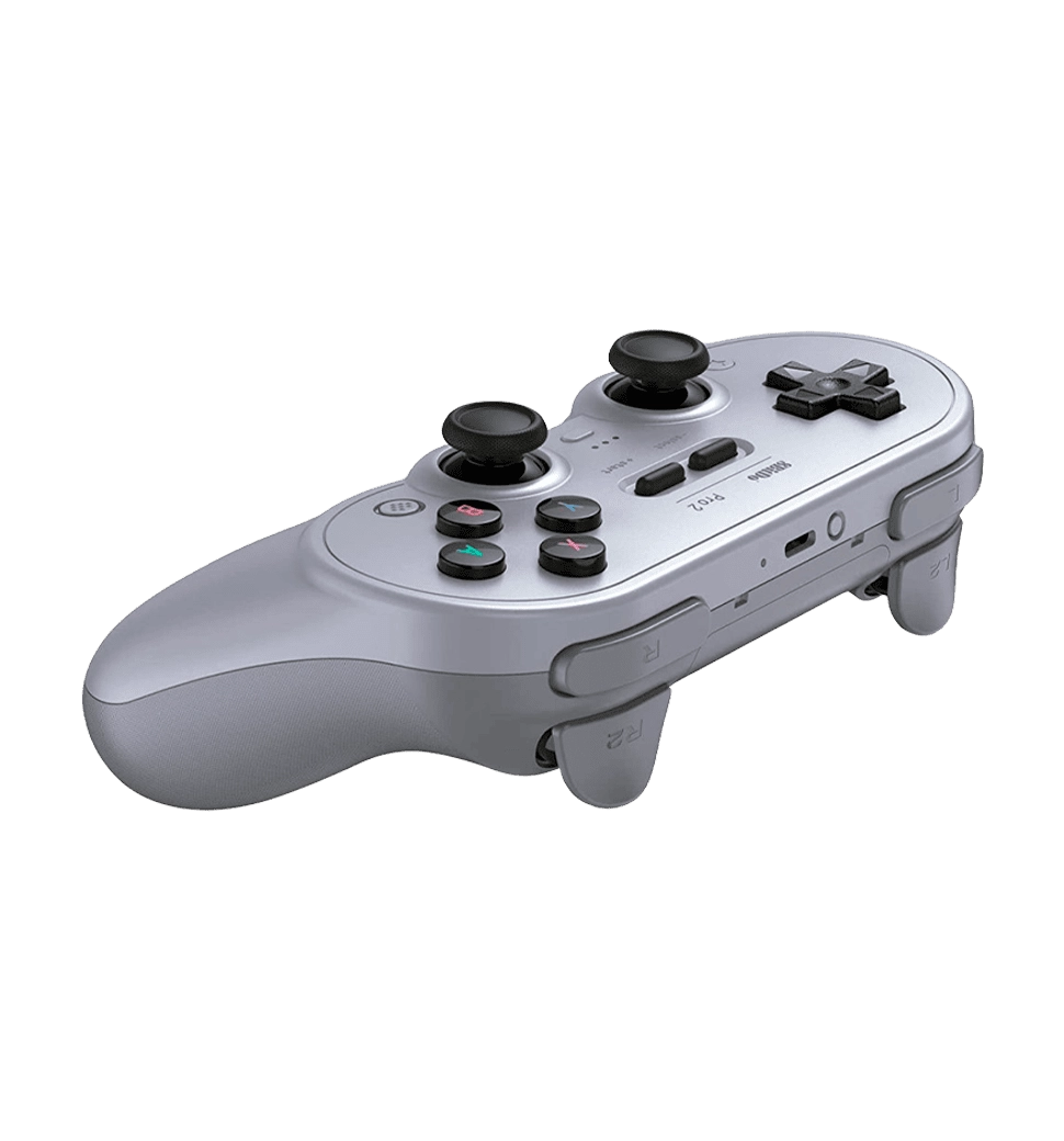 Геймпад 8BitDo Pro 2 Wireless Gamepad - Hall Edition - Grey