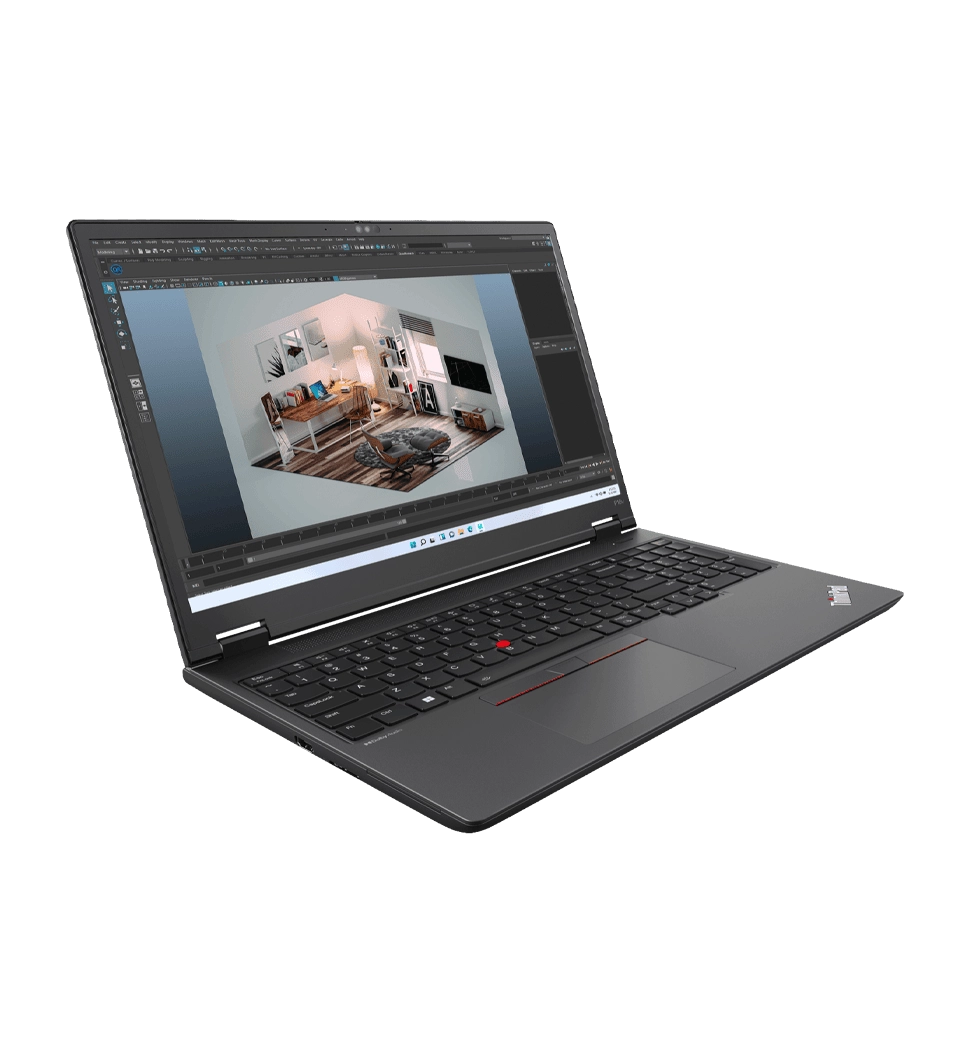 Ноутбук 16" Lenovo ThinkPad P16v G1 AG (21FDS2JT00)/Intel i7-13700H/32GB/1TB SSD/Intel UHD/DOS/Black