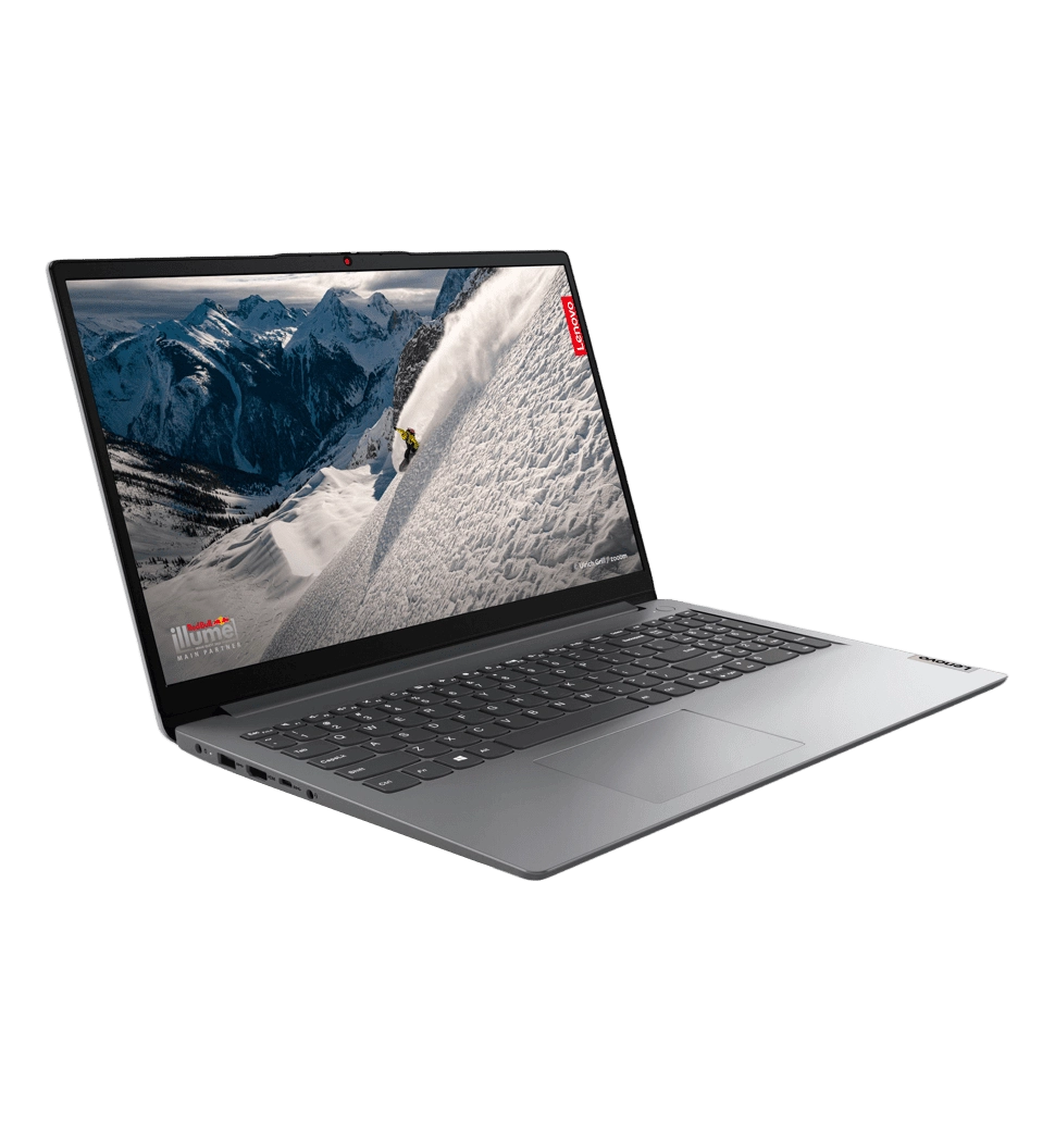 Ноутбук 15.6" Lenovo IdeaPad 1 15ALC7/AMD R5-5500U/8GB/512 SSD/AMD Radeon Graphics/W11/Grey