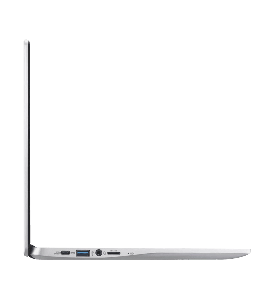 Ноутбук 14" Acer Chromebook CB314-3H (NX.KB4EU.002) Intel C N4500/4GB/F128GB/UMA/ChromeOS/Silver