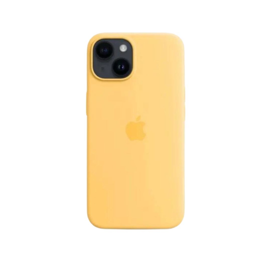 Чохол Силіконовий iPhone 14 Plus Silicone Case with MagSafe Sunglow (MPTD3)