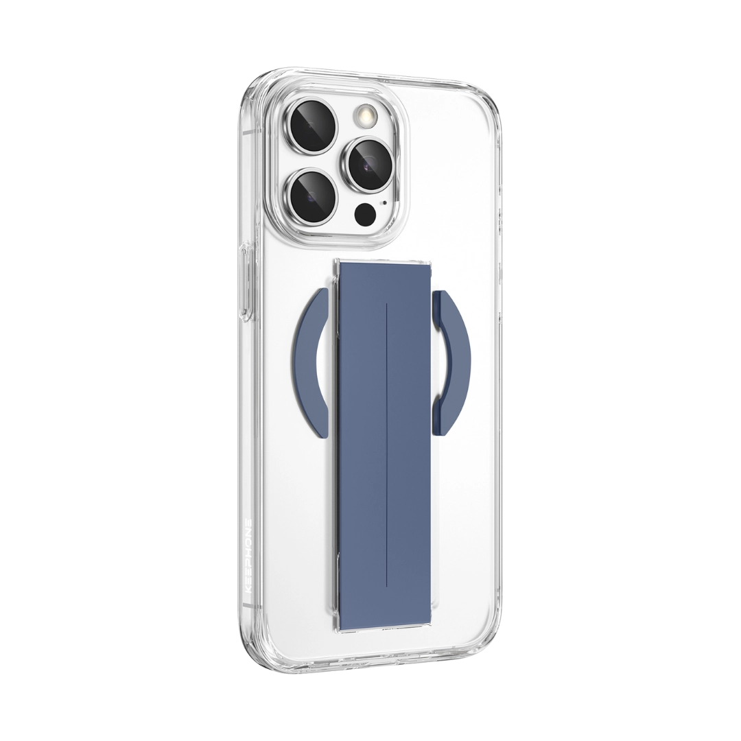 Чехол Keephone MagGrip MagSafe Case for 15 Pro Max Blue (KPMAGS15PMBL)