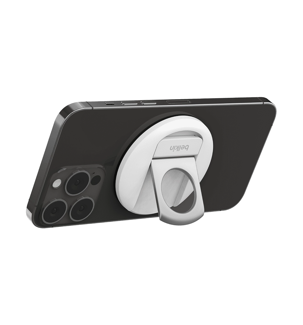 Держатель Belkin iPhone Mount with MagSafe для Mac Notebooks - White (MMA006BTWH)
