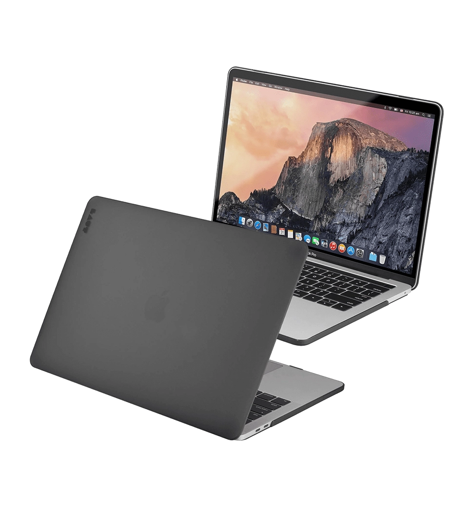 Чохол Laut HUEX Macbook Pro 13" Black (2016 - 2022) (L_MP22_HX_BK)