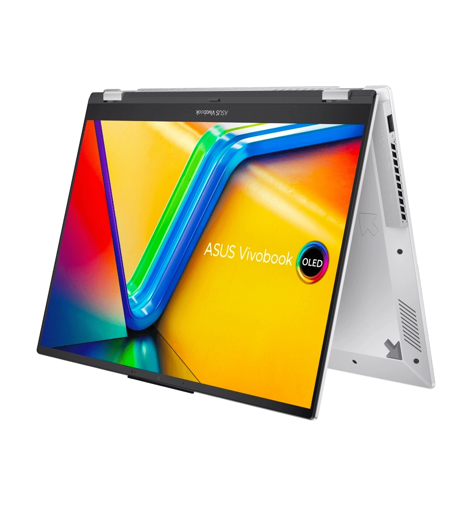 Ноутбук 16" ASUS Vivobook S 16 Flip TP3604VA-MC161W/Intel i3-1315U/16GB/512 SSD/IntelUHD/W11 /Silver