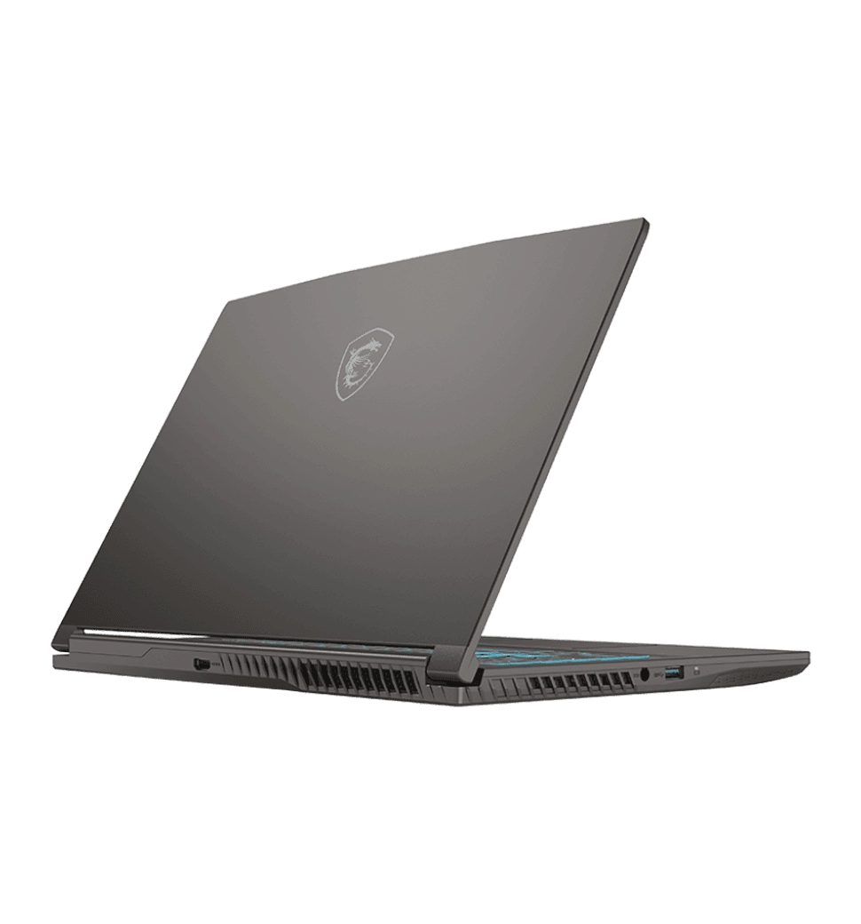 Ноутбук 15.6" MSI Thin 15 (9S7-16RK11-418)R5 7535HS/16/512/RTX 3050 4GB/DOS/BL/Cosmos Gray