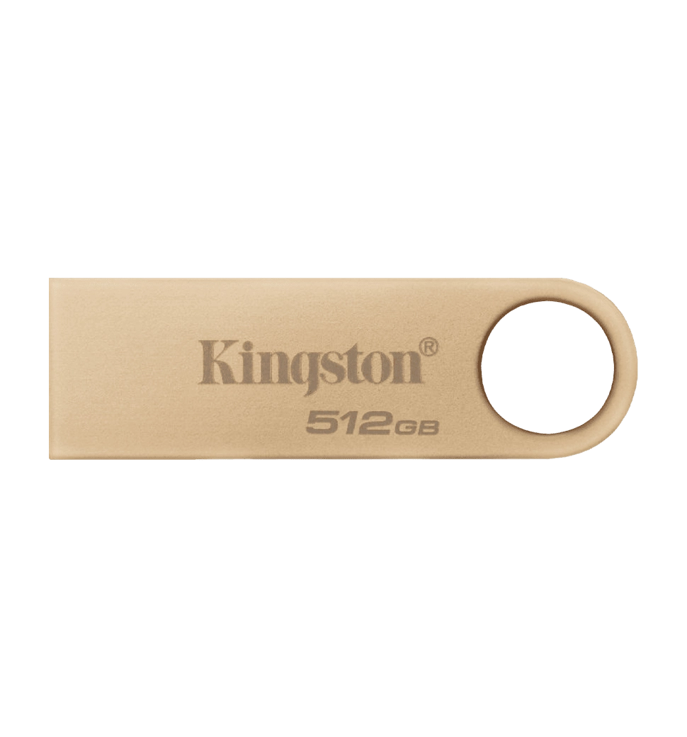 Флешка Kingston 512 GB DataTraveler SE9 Gen 3 Gold (DTSE9G3/512GB)