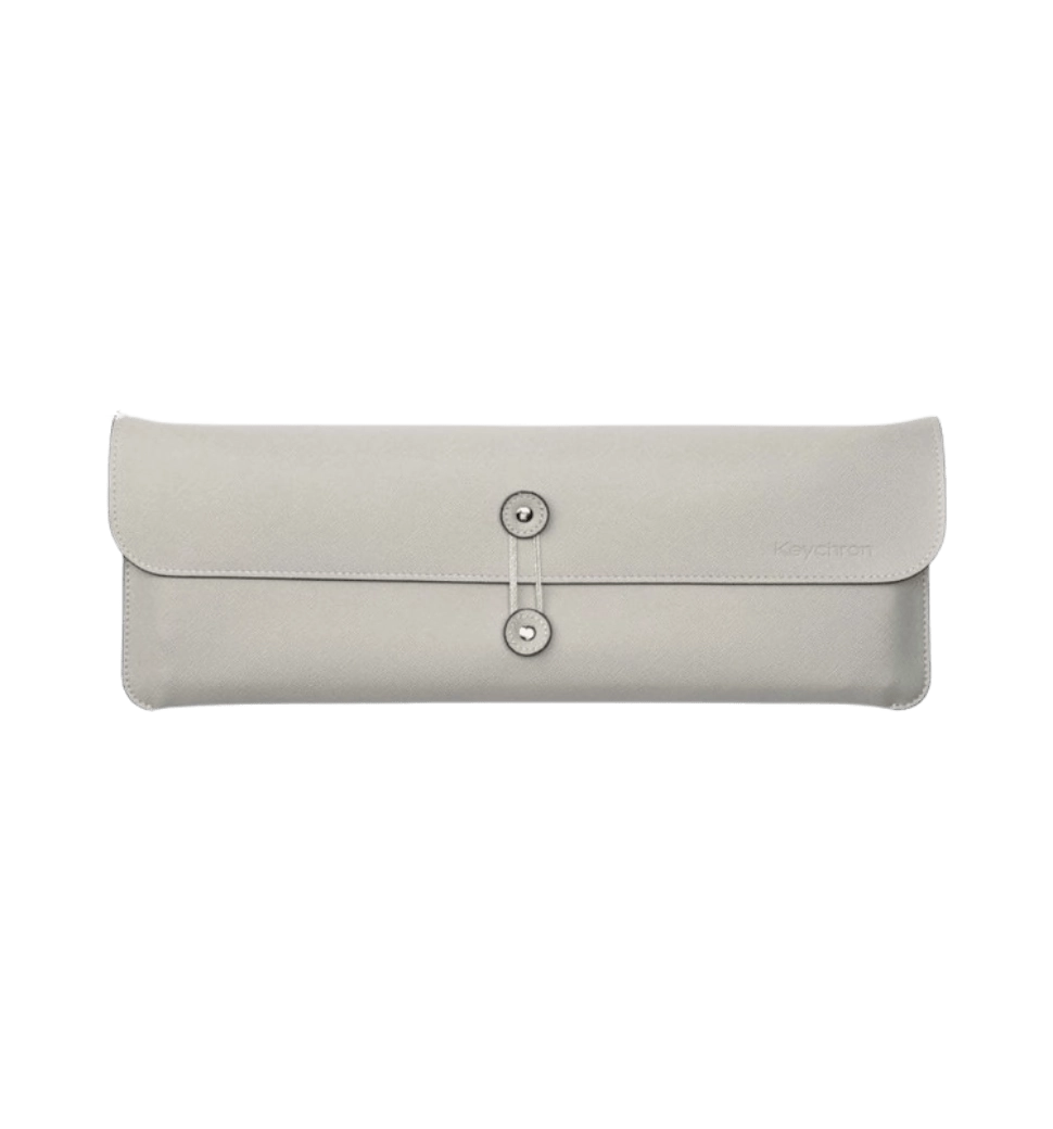 Чохол для клавіатури Keychron K1 Pro/K1 SE/K11 Pro/K13 Pro Travel Pouch, сірий