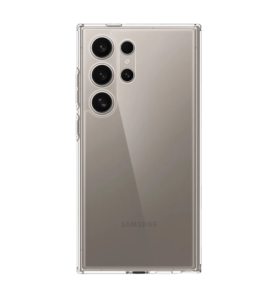 Чохол Spigen для Samsung Galaxy S24 Ultra, Ultra Hybrid, Crystal Clear (ACS07292)