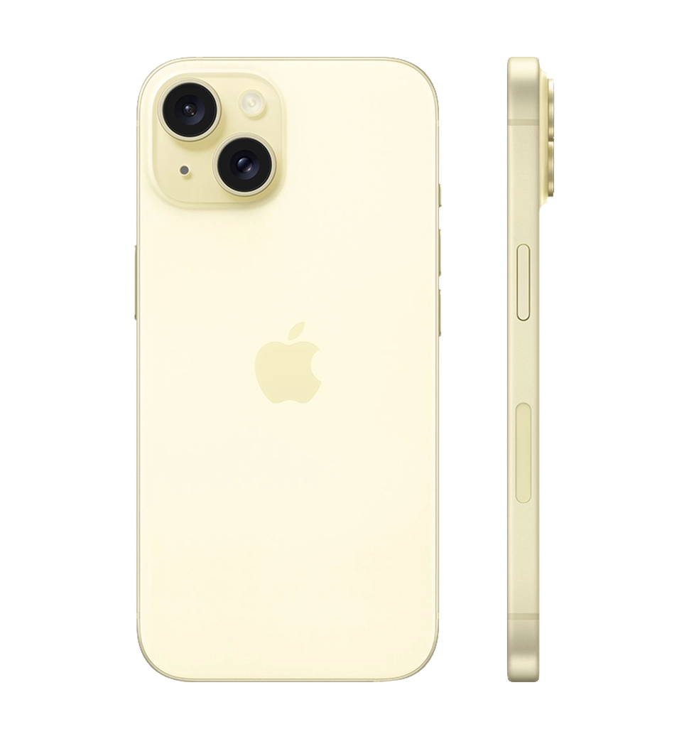 iPhone 15 256GB Yellow e-Sim