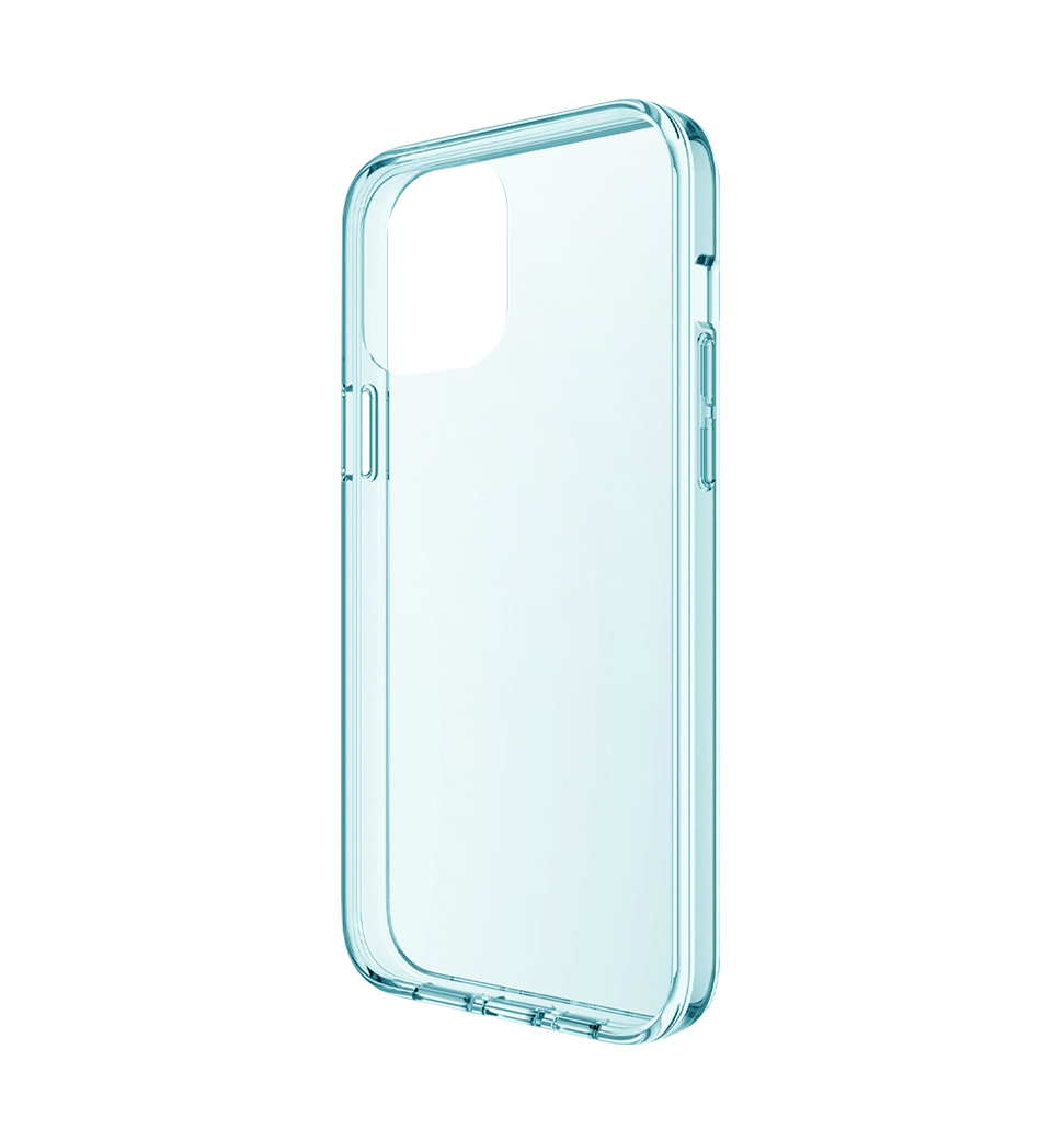 Чохол ClearCase for Apple iPhone 2021 6.1'' Pro, Bondi Blue AB (0336) — фото 2