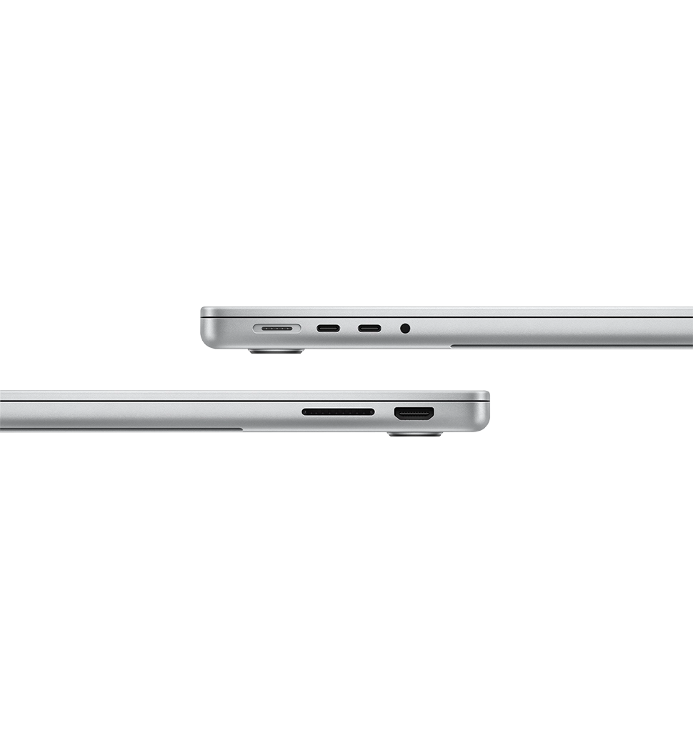 Ноутбук MacBook Pro 14"/Apple M3 Max/36GB/14CPU/30GPU/1TB SSD/Silver 2023 (MRX83)