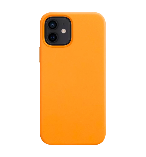 Чохол Leather Case with MagSafe для iPhone 12 mini California Poppy (MHK63)
