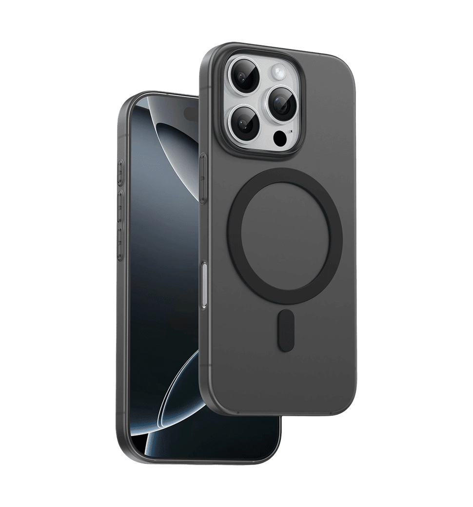 Чехол Keephone AirSkin Case for 16 Pro Max Black (KPASP16PMBK)