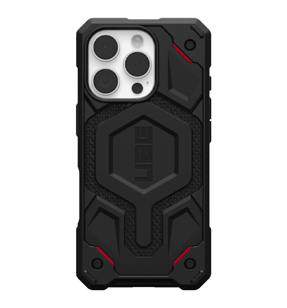 Чехол UAG для iPhone 16 Pro, Monarch Pro Magsafe, Kevlar Black