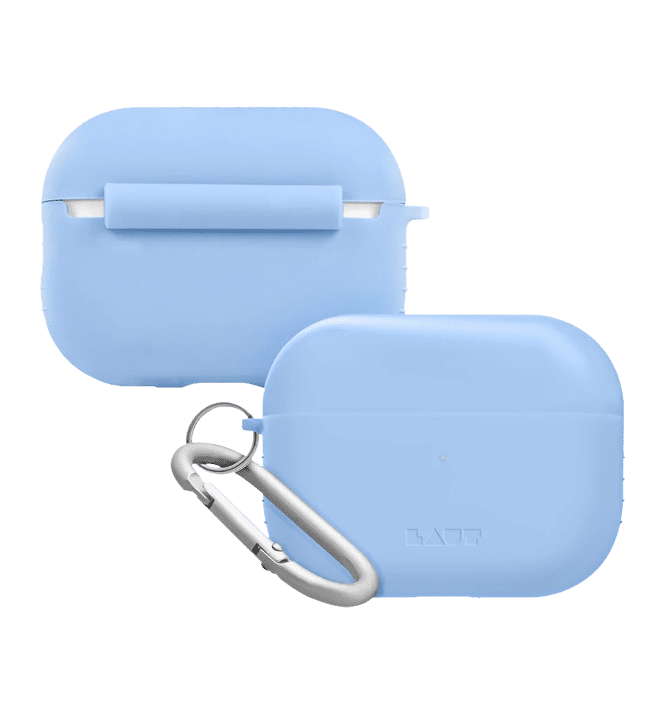 Чехол LAUT POD для AirPods Pro 1&2 (2022) голубой (L_APP2_POD_PB)