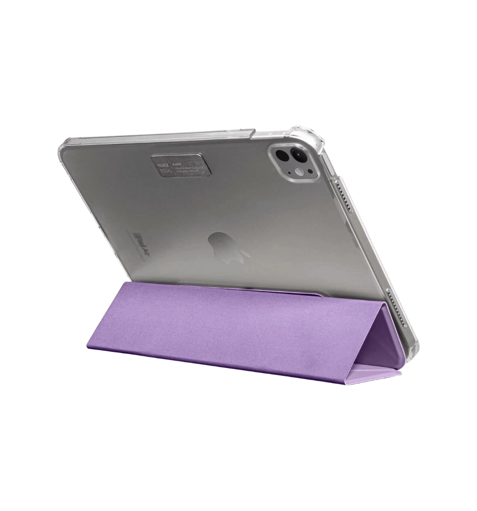 Чехол-книжка LAUT HUEX FOLIO для iPad Pro 13" (2024) фіолетовий (L_IPP24L_HF_PU)