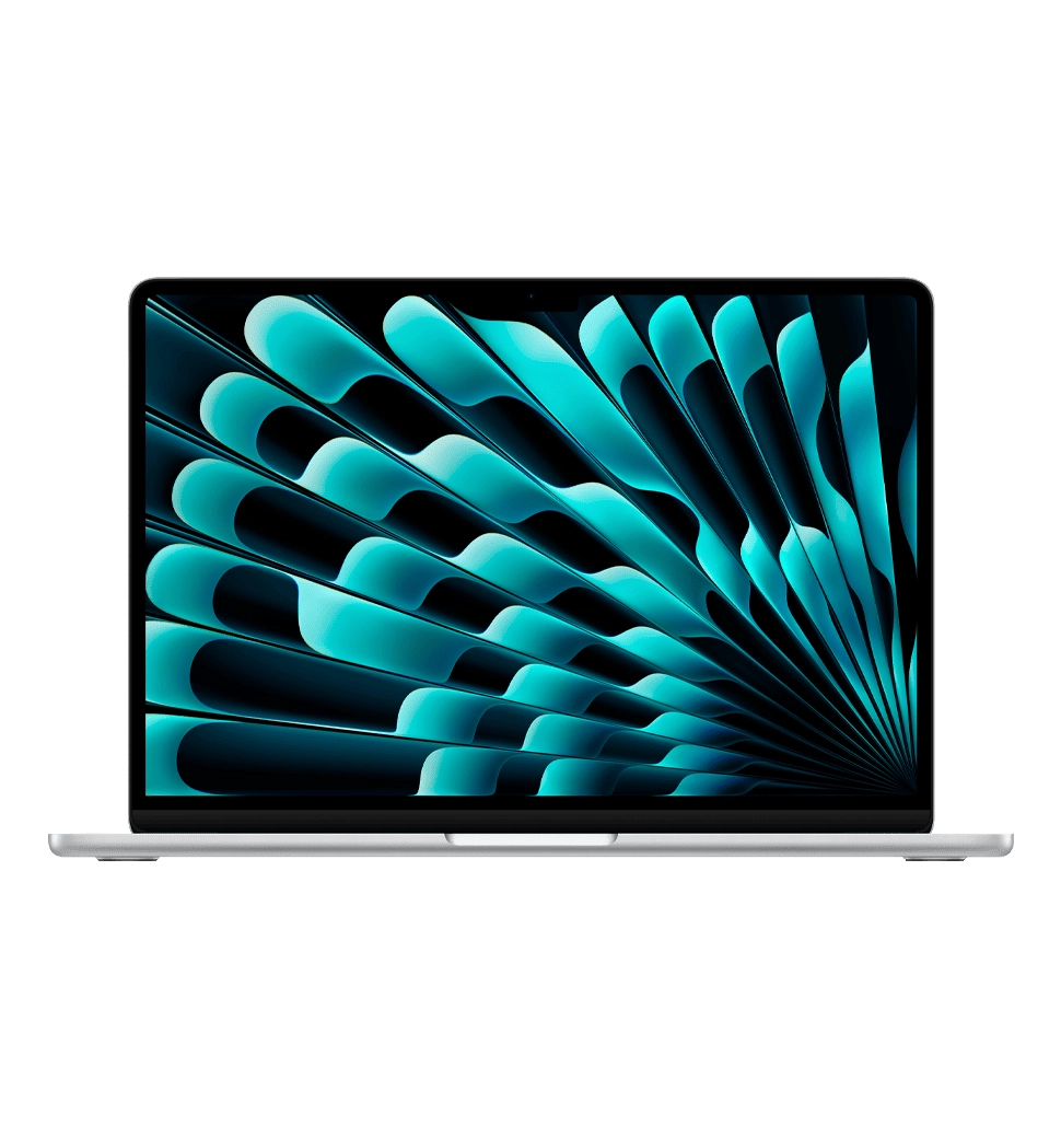 MacBook Air 15" Apple M3/8CPU/10GPU/16GB/256GB SSD/Silver (MC9E4)
