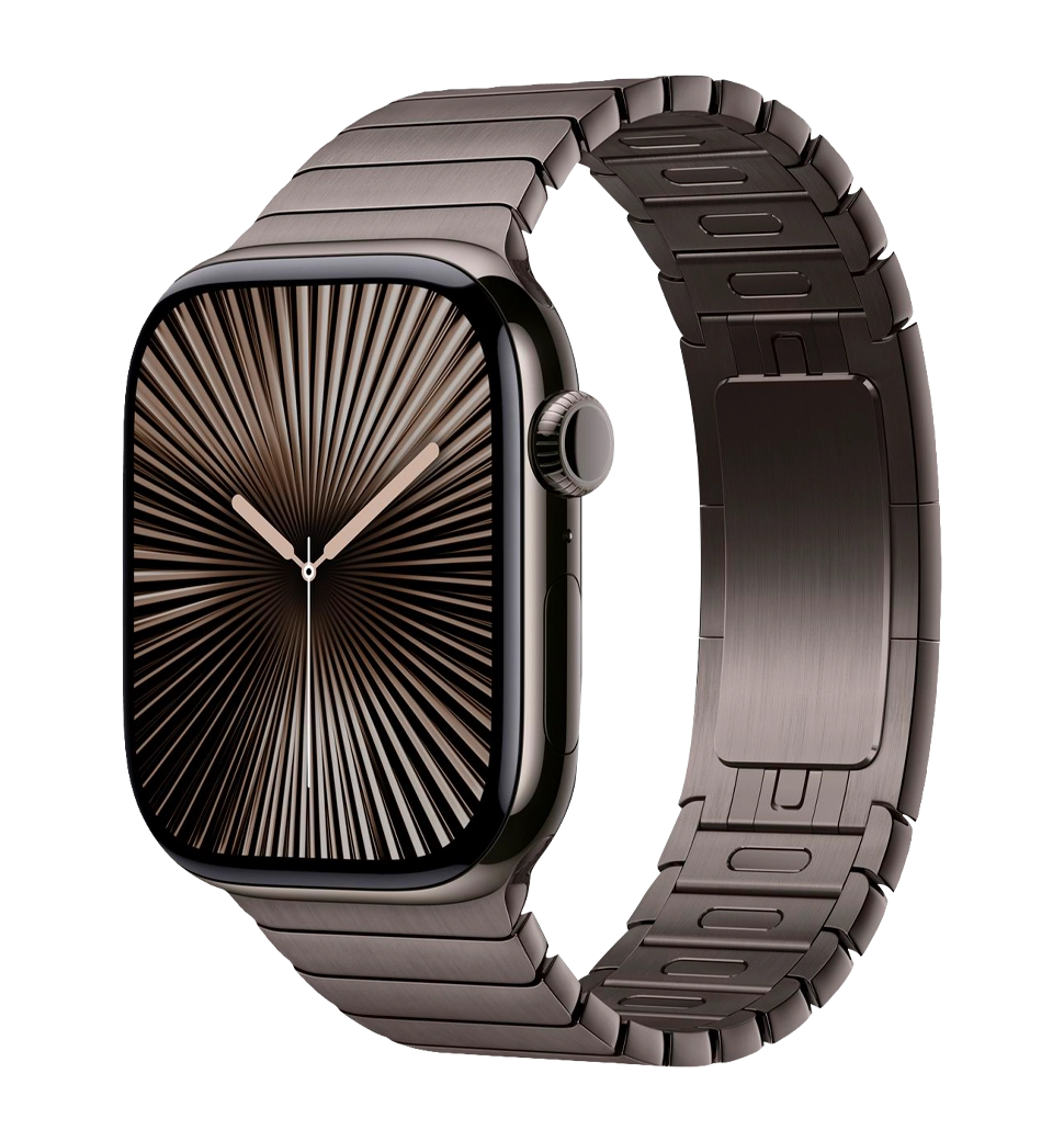 Apple Watch Series 10 42mm Slate Titanium Case