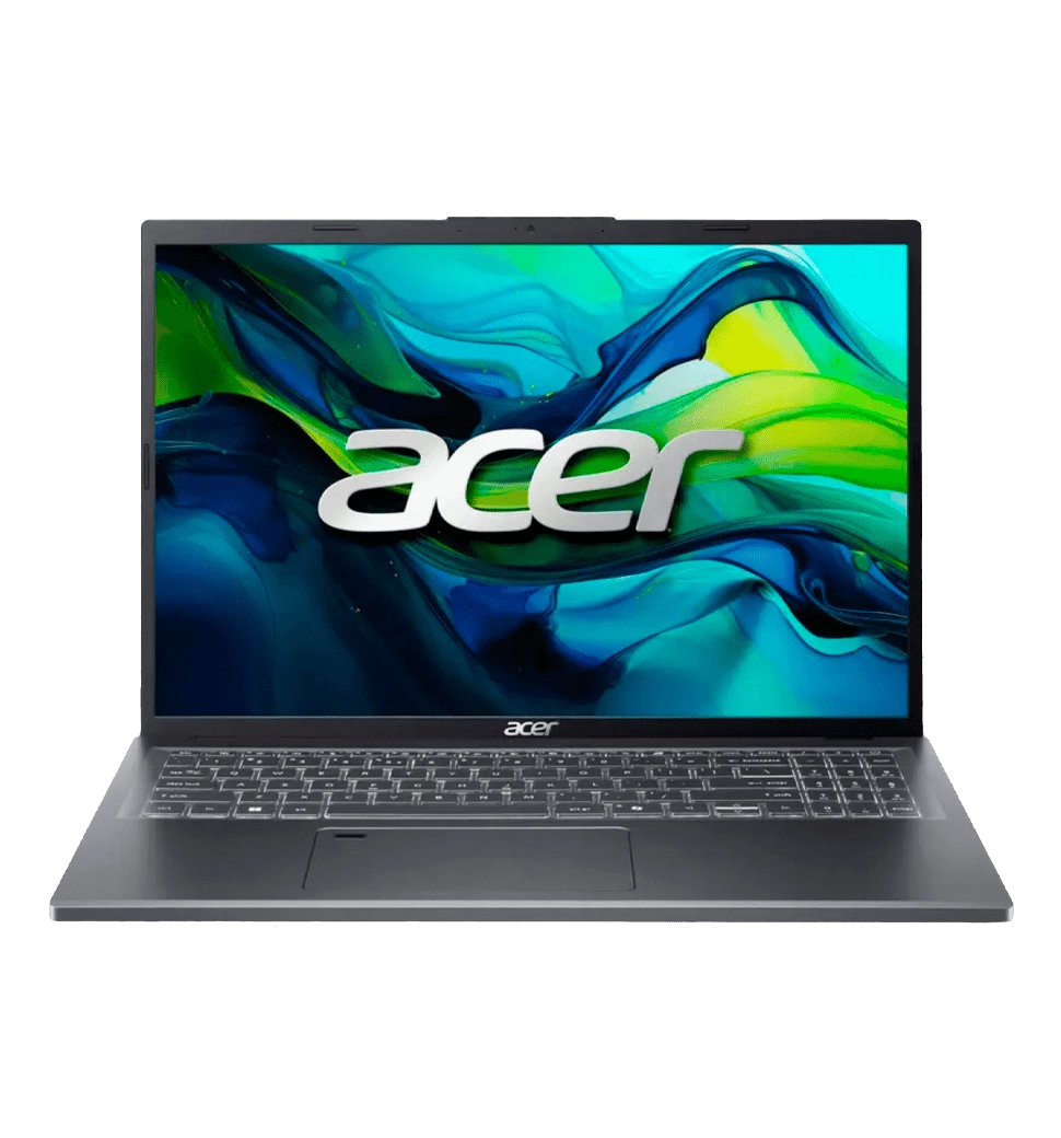 Ноутбук 16” Acer Aspire 16 A16-51GM (NX.KXPEU.003)/Intel 7-150U/16GB/1TB SSD/NVD2050-4/Linux/Grey