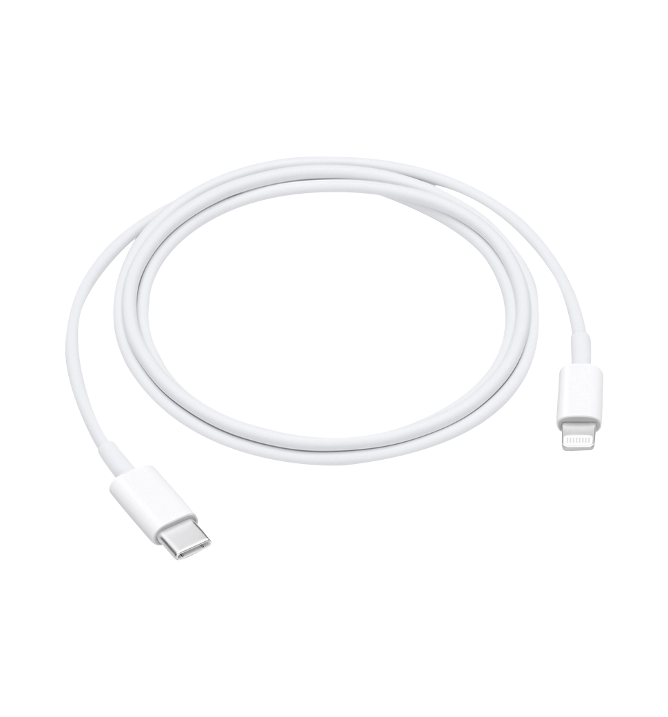 Apple USB-C to Lightning Cable (1m) (MK0X2/MX0K2/MQGJ2/MM0A3)
