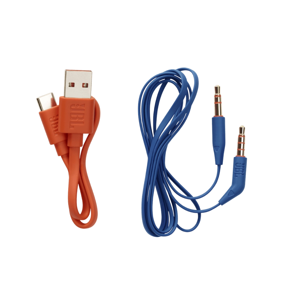 Навушники з мікрофоном JBL JR460NC Blue (JBLJR460NCBLU)