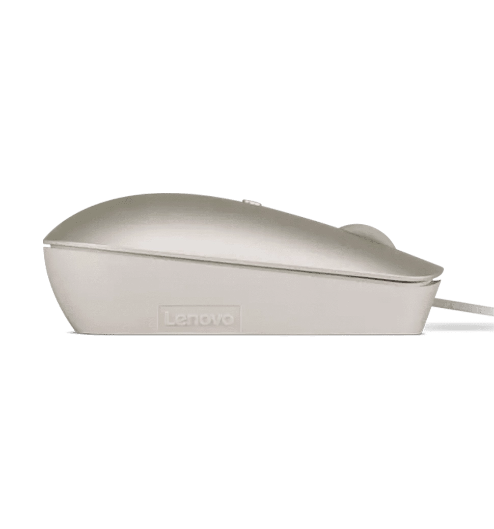 Мышь Lenovo 540 USB-C Wired Compact Mouse Sand
