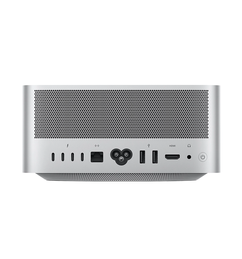 ПК Mac Studio M2 Ultra/24 CPU/60 GPU/32 NE/64GB/1TB SSD (MQH63)