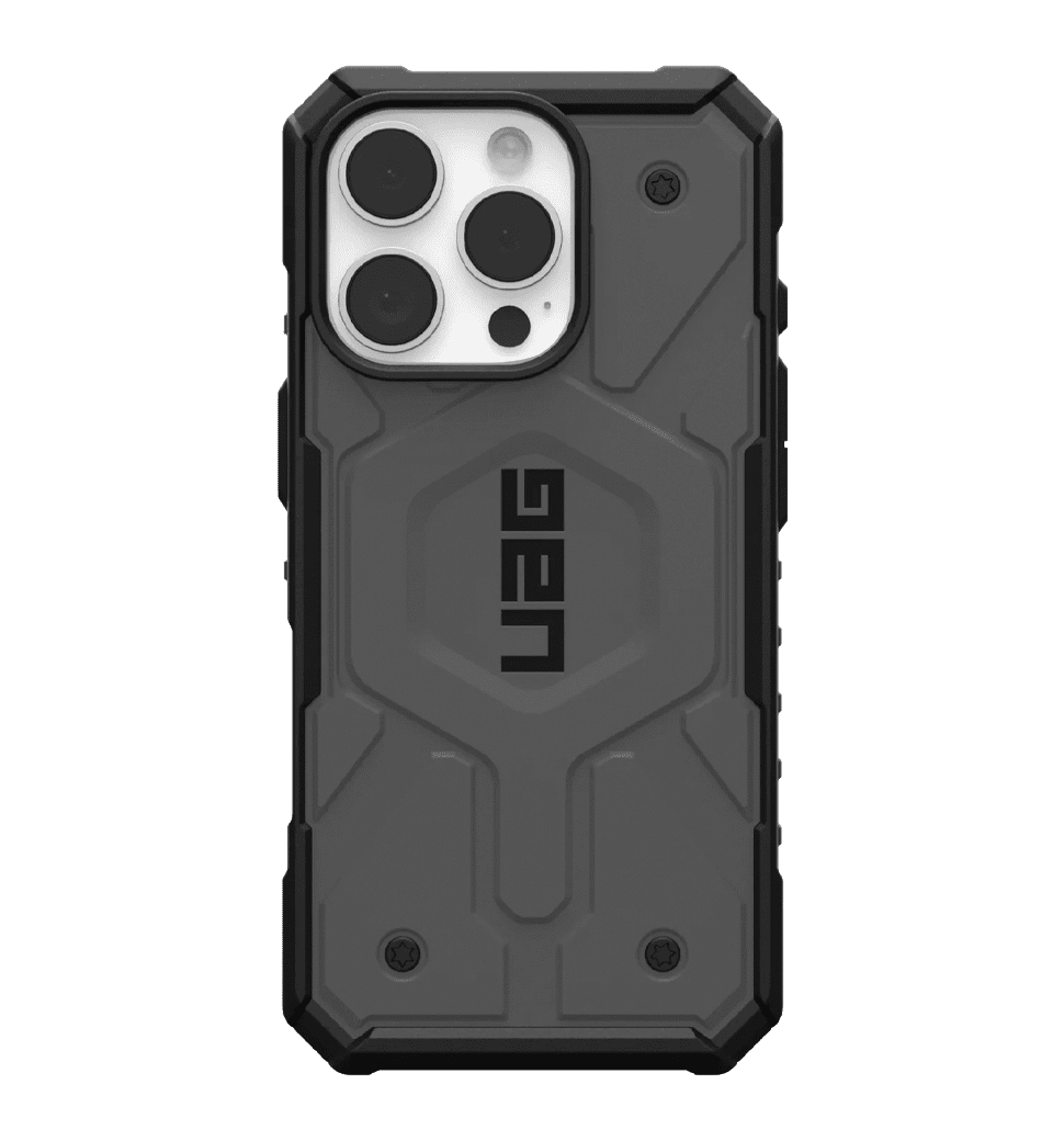 Чехол UAG для iPhone 16 Pro, Pathfinder Magsafe, Silver (114468113333)