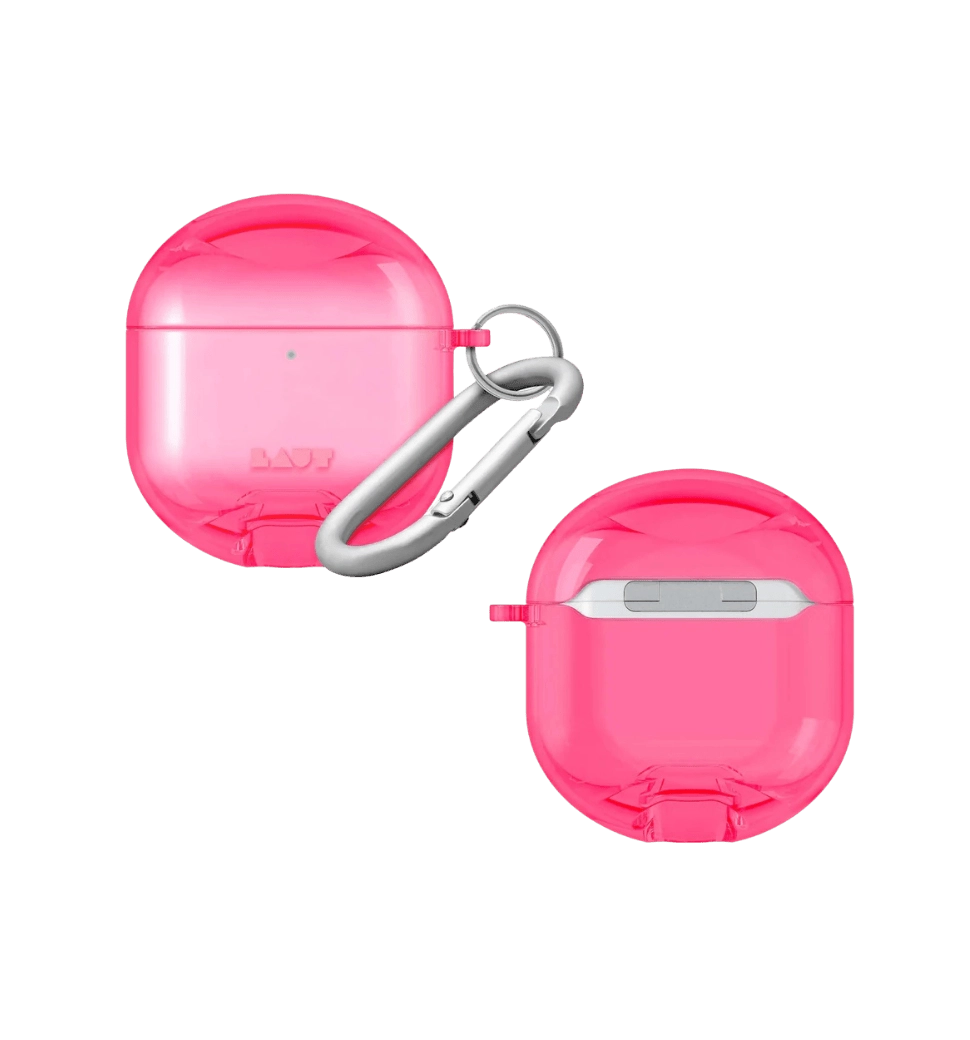 Чохол LAUT AERO PROTECT для AirPods 4 Pink (L_AP5_AP_P)