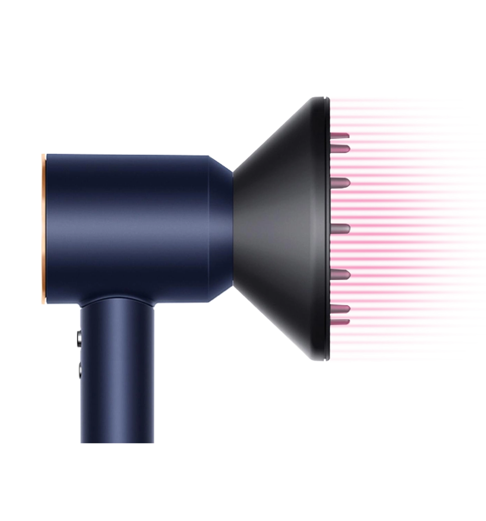 Фен для волосся Dyson Supersonic HD07 Prussian Blue/Rich Copper (412525-01)
