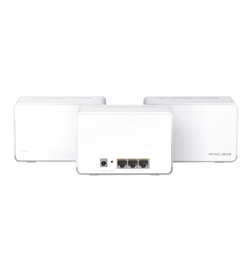 Wi-Fi Mesh система Mercusys Halo H70X(3-pack)