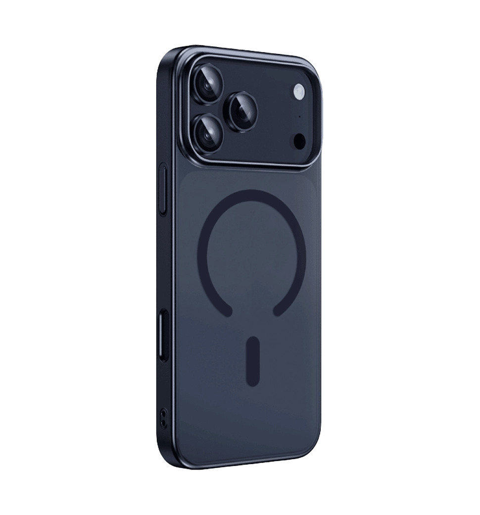 Чохол Keephone SKINGRIP MagSafe Case for 17 Pro Natural Titanium (MC0196)