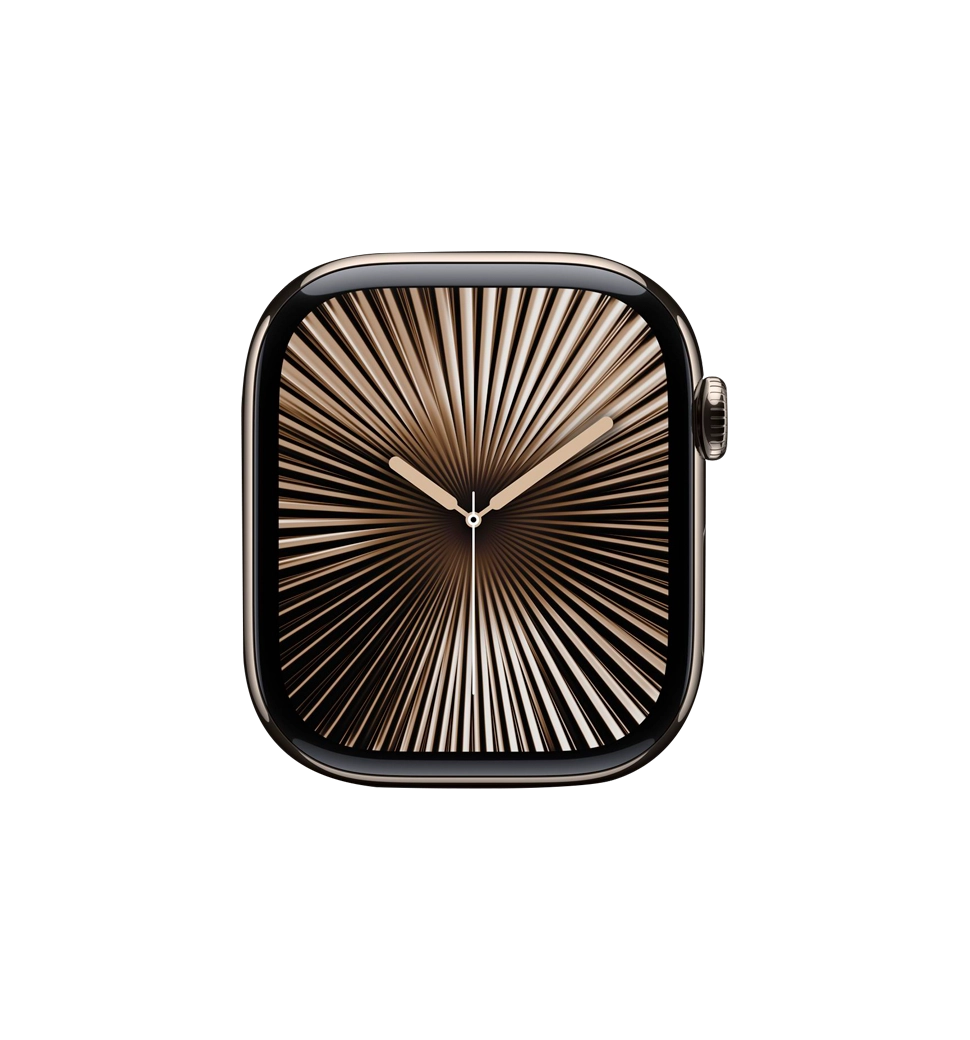 Apple Watch Series 10 46mm Natural Titanium Case