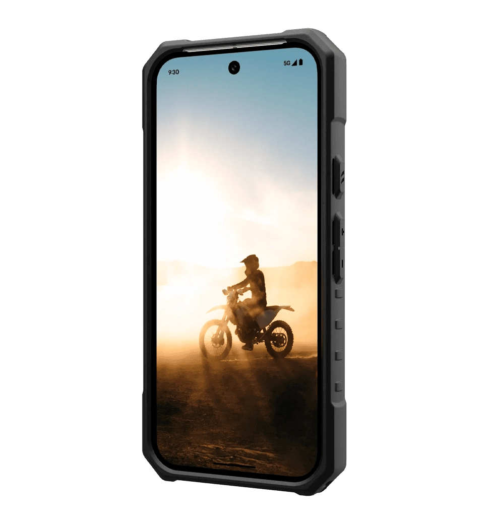 Чохол UAG для Google Pixel 9, Pathfinder Pro Magnetic, Black (614453114040)