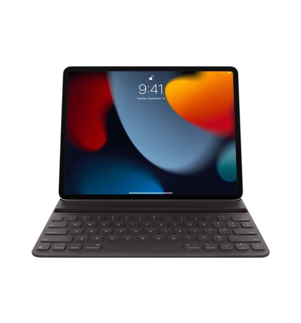 Apple Smart Keyboard Folio for 12.9-inch iPad Pro (5th generation) - Ukrainian UA (MXNL2UA/A)
