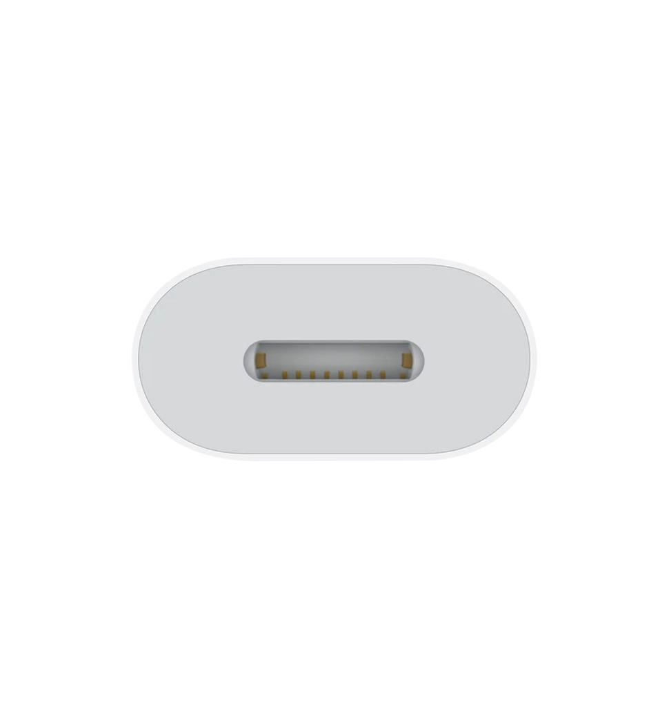 Адаптер USB-C to Lightning (MUQX3)