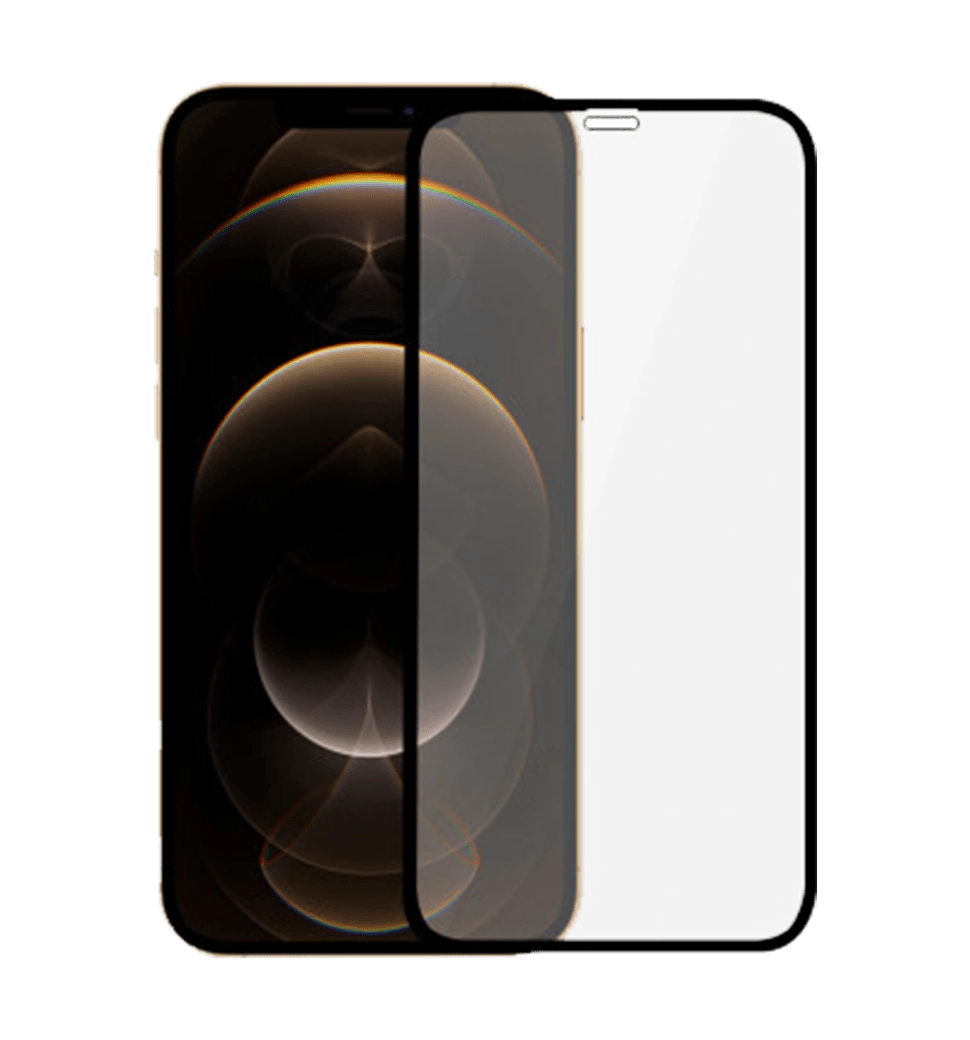 Защитное стекло ArmorStandart Icon 3D iPhone 12 Pro Max Black (ARM57194)