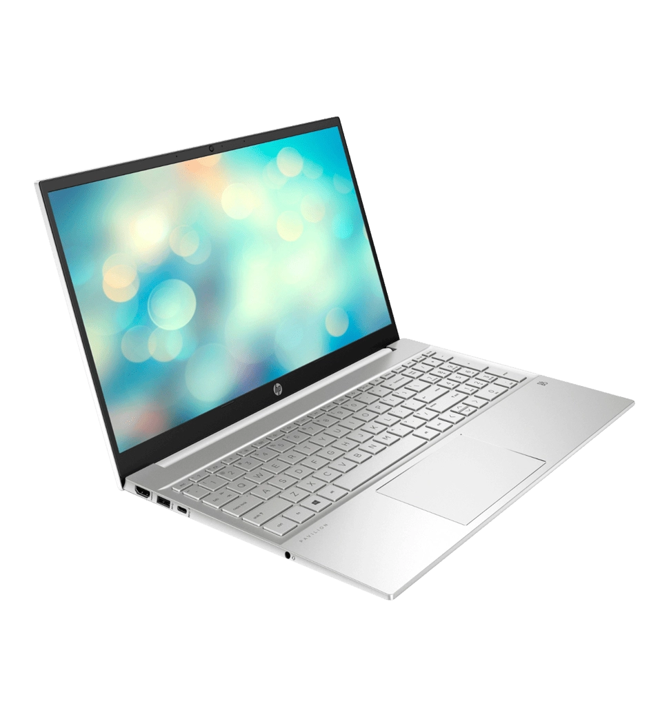 Ноутбук 15.6" HP Pavilion 15-eh3017ua AG (9H8T2EA)/AMD R5-7530U/16GB/512GB SSD/AMD Radeon/DOS/White