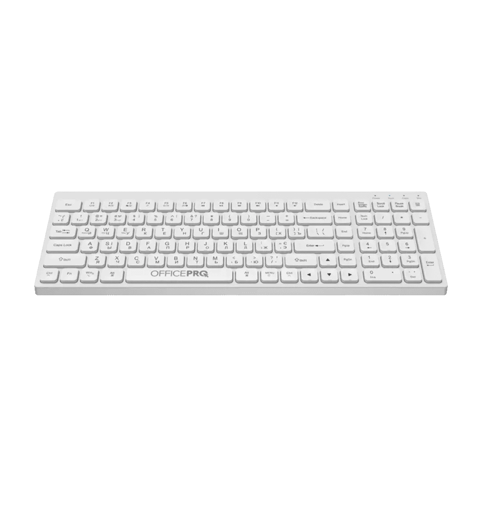 Клавиатура беспроводная OfficePro (SK985W)