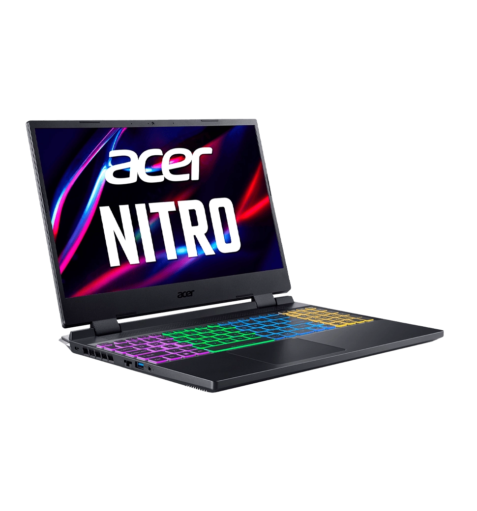 Ноутбук 15.6” Acer Nitro 5 AN515-58 (NH.QM0EU.00D)/Intel i5-12450H/16GB/512GB SSD/nVidia RTX 4060-8/DOS/Black