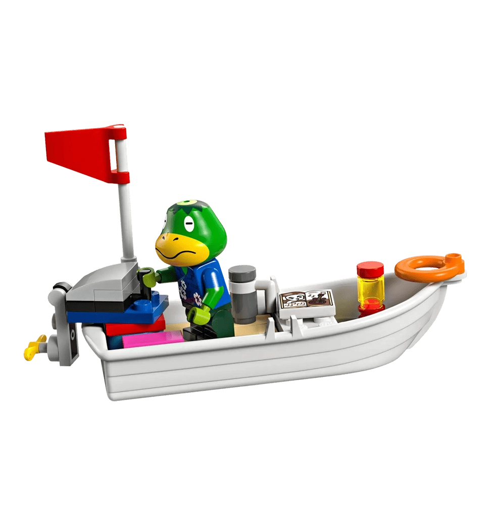 Конструктор LEGO Animal Crossing Островная экскурсия Kapp'n на лодке