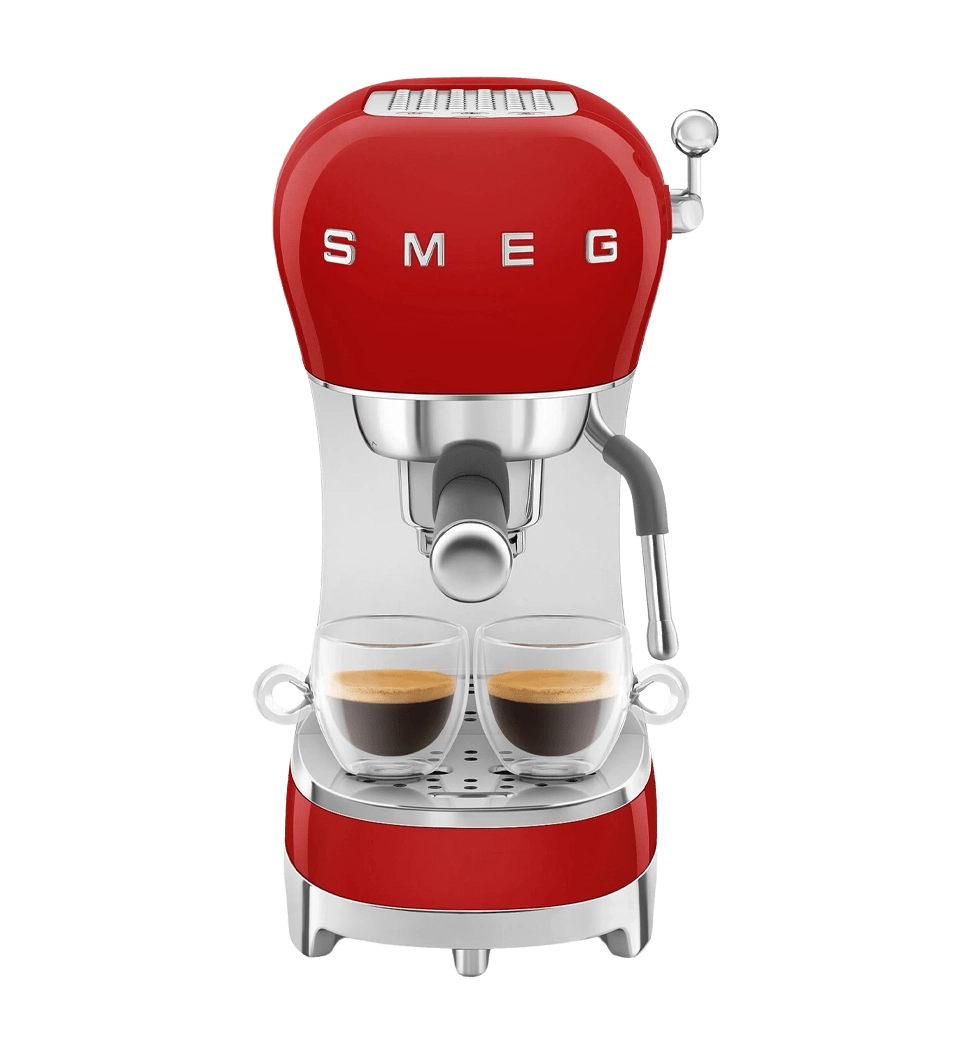 Ріжкова кавоварка эспрессо SMEG ECF02RDEU