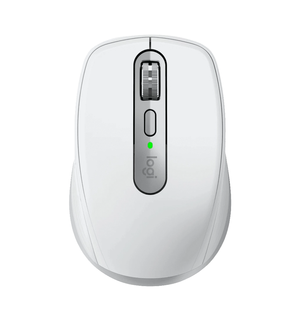 Миша LOGITECH MX Anywhere 3S Bluetooth Mouse - Pale Grey