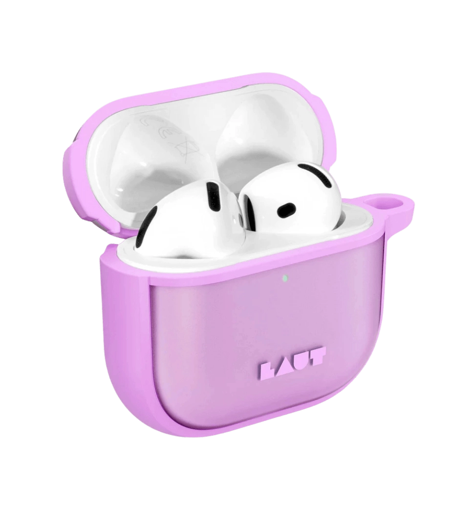 Чохол LAUT HUEX PROTECT для AirPods 4 Pink (L_AP5_HPT_P)