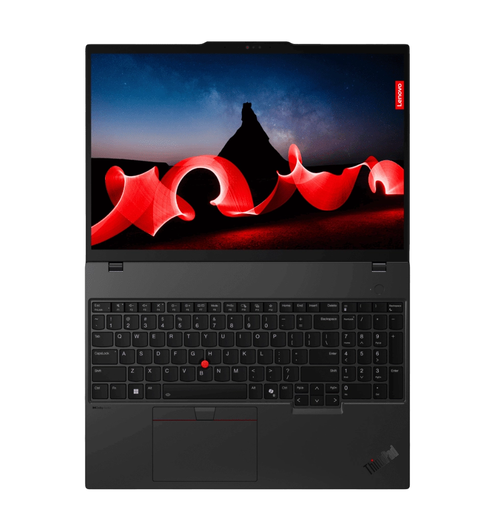 Ноутбук 16" Lenovo ThinkPad T16 G3 AG (21MN004GRA)/Intel Ultra 7-155U/32GB/512GB SSD/UMA/W11P/Black