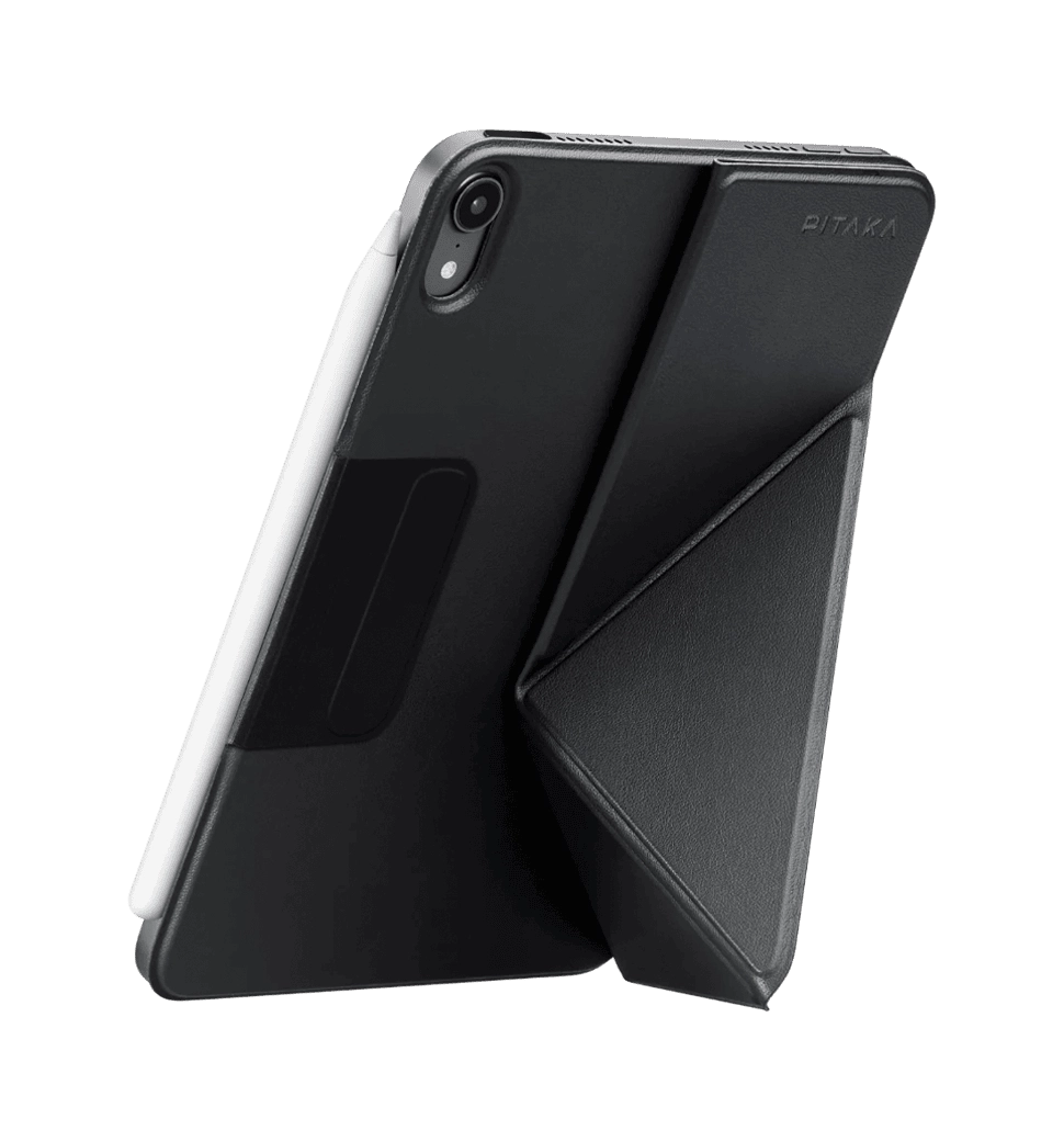 Чехол Pitaka MagEZ Case Folio 2 Black for iPad Pro 13" M4 (FOL2404P)