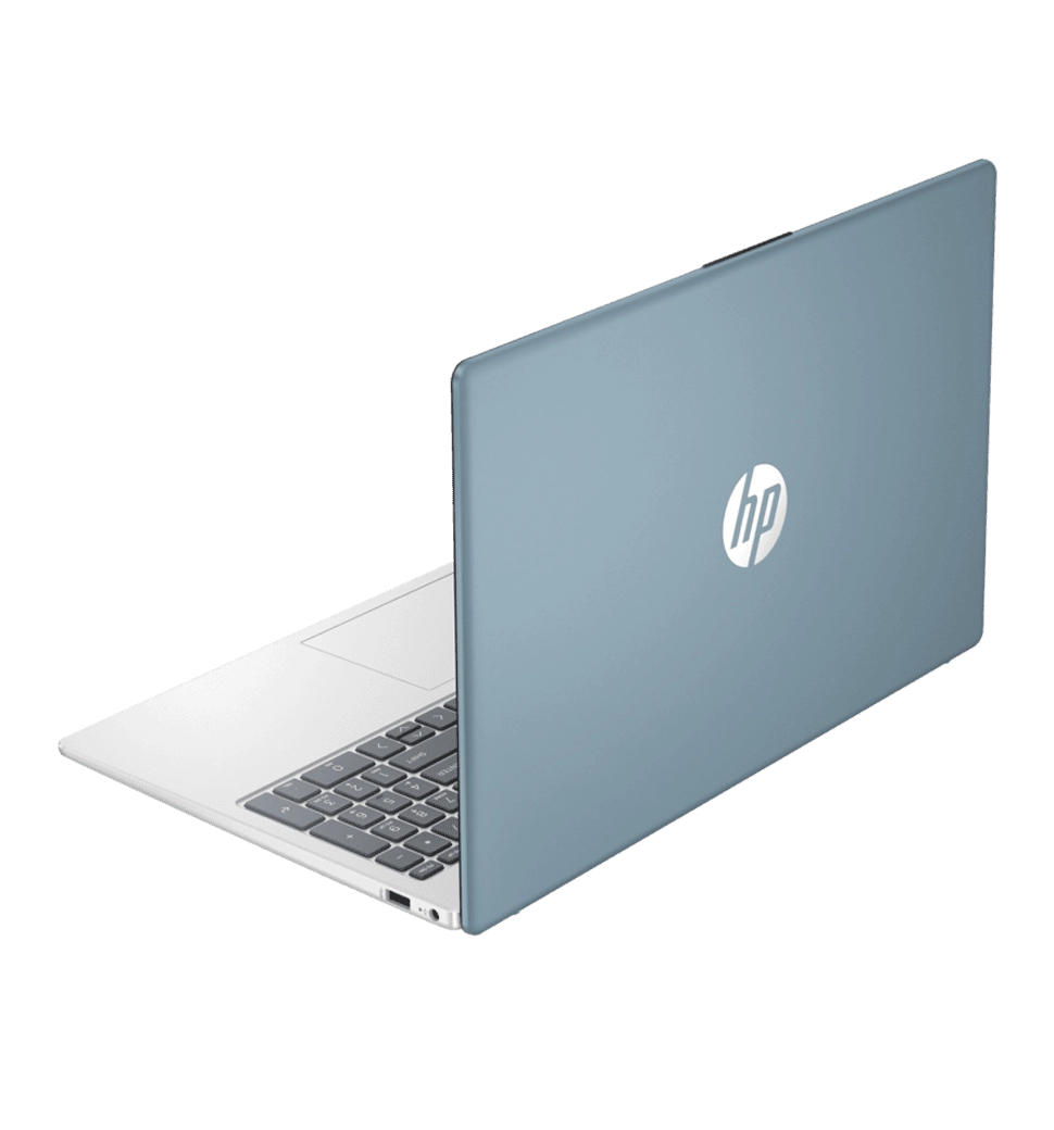 Ноутбук 15.6" HP 15-fc0050ua AG (91L23EA)/AMD R5-7520U/8GB/512GB SSD/AMD Radeon/DOS/Blue