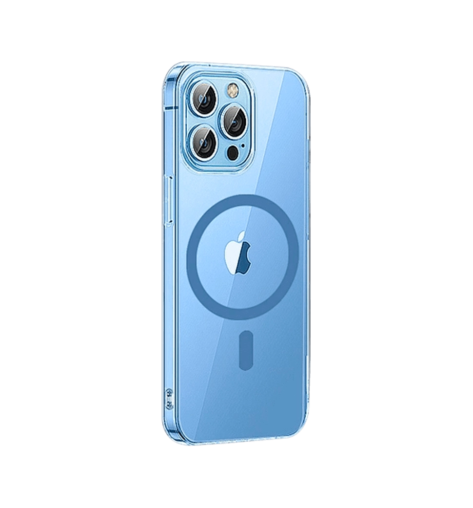 Чехол WIWU для iPhone 15 Pro Max Magnetic Crystal Series Transparent