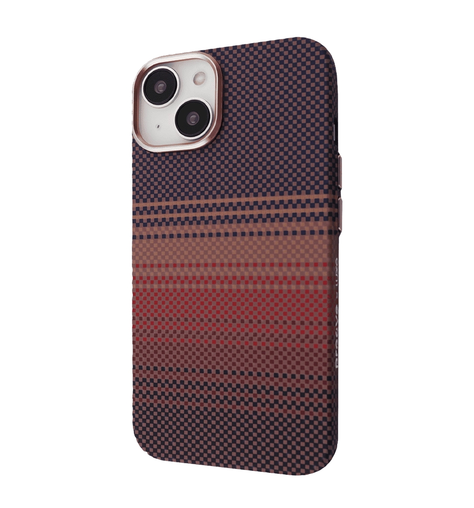Чехол Proove Gleam Case with Magnetic Ring iPhone 15 (gold stripes)